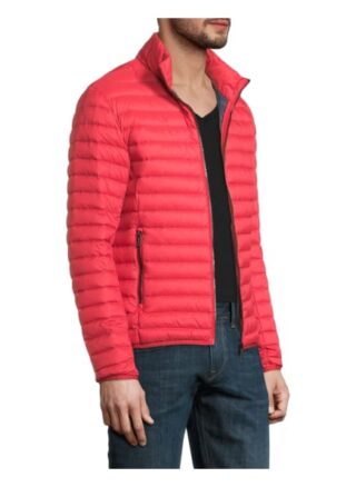 Colmar Down Jacket Daunenjacke Herren, Rot