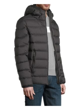 Colmar Down Jacket Daunenjacke Herren, Schwarz