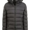 Colmar Down Jacket Daunenjacke Herren, Schwarz