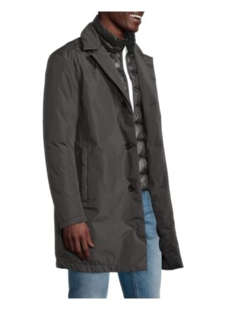 Colmar Jacket Parka Herren, Schwarz