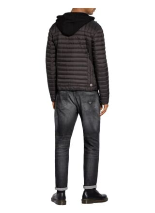 Colmar Repunk Daunenjacke Herren, Schwarz