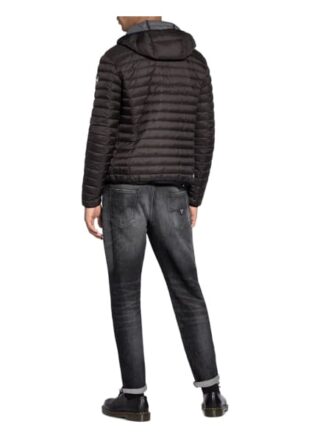 Colmar Repunk Daunenjacke Herren, Schwarz