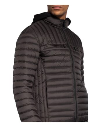 Colmar Repunk Daunenjacke Herren, Schwarz