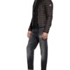 Colmar Repunk Daunenjacke Herren, Schwarz