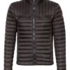 Colmar Repunk Daunenjacke Herren, Schwarz