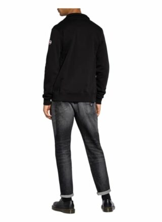 Colmar Sweatjacke Herren, Schwarz