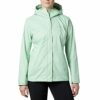 Columbia Arcadia II Hooded Regenjacke Damen, Grün