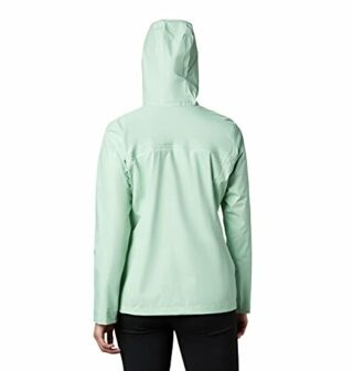Columbia Arcadia II Hooded Regenjacke Damen, Grün