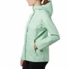 Columbia Arcadia II Hooded Regenjacke Damen, Grün