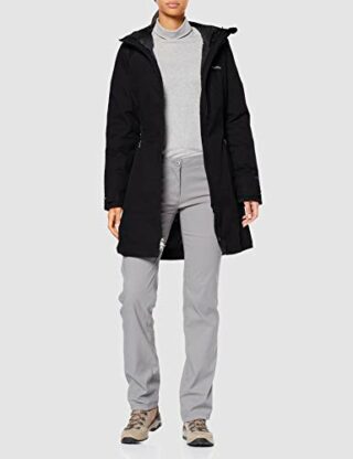 Columbia Autumn Rise Mid Regenjacke Damen, Schwarz