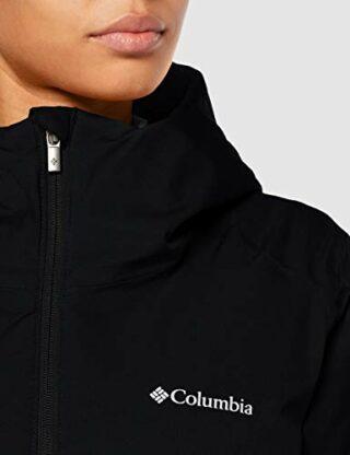 Columbia Autumn Rise Mid Regenjacke Damen, Schwarz