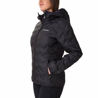 Columbia Delta Ridge Down Daunenjacke Damen, Schwarz