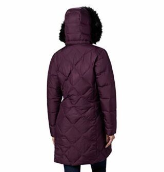 Columbia Icy Heights II Daunenmantel Damen, Schwarz
