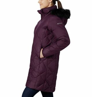 Columbia Icy Heights II Daunenmantel Damen, Schwarz
