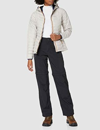 Columbia Insulated Jacket Powder Lite Regenjacke Damen, Weiß