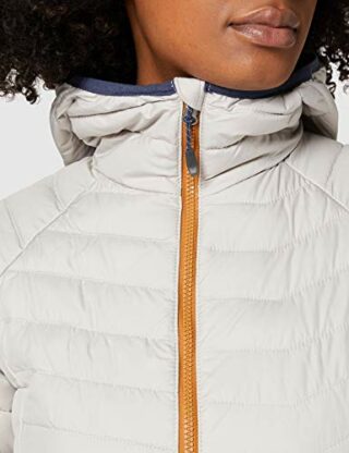 Columbia Insulated Jacket Powder Lite Regenjacke Damen, Weiß