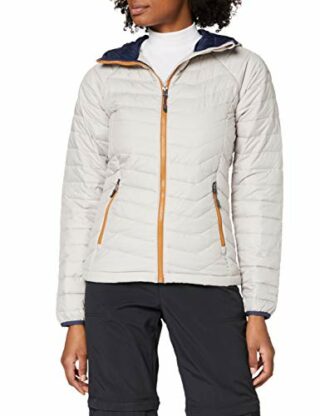 Columbia Insulated Jacket Powder Lite Regenjacke Damen, Weiß