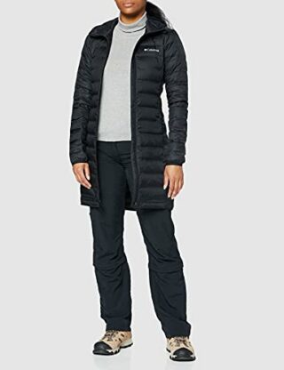 Columbia Lake 22 Daunenjacke Damen, Rot