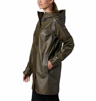 Columbia OutDry Ex Regenjacke Damen, Grün