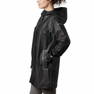 Columbia Outdry Ex Mackintosh Regenjacke Damen, Schwarz