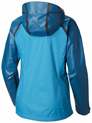 Columbia Outdry™ Hybrid Regenjacke Damen, Blau