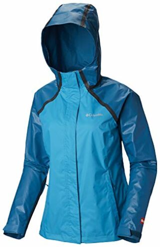 Columbia Outdry™ Hybrid Regenjacke Damen, Blau