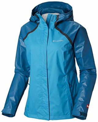 Columbia Outdry™ Hybrid Regenjacke Damen, Blau