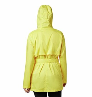 Columbia Pardon My Trench Regenjacke Damen, Gelb