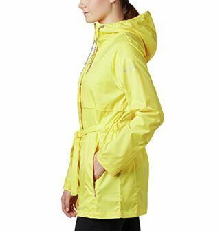 Columbia Pardon My Trench Regenjacke Damen, Gelb