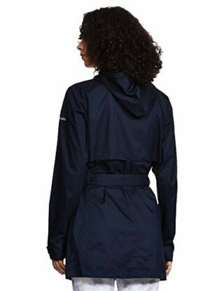 Columbia Pardon My Trench Regenjacke Damen, Schwarz