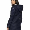 Columbia Powder Lite Steppmantel Damen, Blau