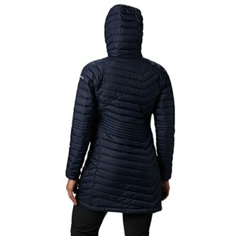 Columbia Powder Lite Steppmantel Damen, Blau