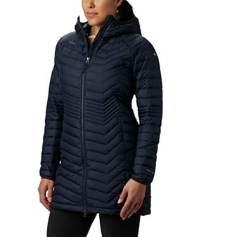 Columbia Powder Lite Steppmantel Damen, Blau