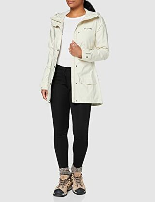 Columbia Rainy Creek Regenjacke Damen, Weiß