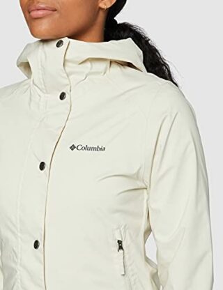 Columbia Rainy Creek Regenjacke Damen, Weiß