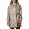 Columbia Splash Side™ Regenjacke Damen, Beige