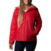 Columbia Switchback Faux Sherpa Lined Regenjacke Damen, Rot