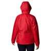 Columbia Switchback Faux Sherpa Lined Regenjacke Damen, Rot