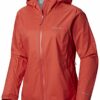 Columbia Top Pine™ Regenjacke Damen, Rot
