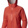 Columbia Top Pine™ Regenjacke Damen, Rot