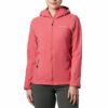 Columbia Trek Regenjacke Damen, Pink