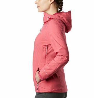 Columbia Trek Regenjacke Damen, Pink