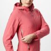 Columbia Trek Regenjacke Damen, Pink