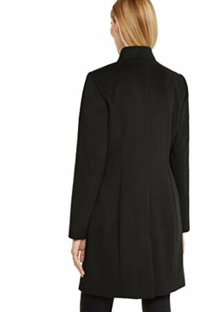 Comma 601.12.008.16.151.2049807 Wollmantel Damen, Schwarz