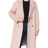 Comma 81.910.52.4536 Wollmantel Damen, Pink
