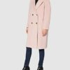 Comma 81.910.52.4536 Wollmantel Damen, Pink