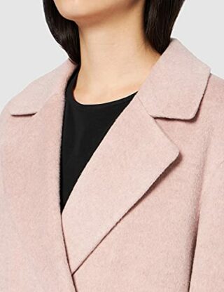 Comma 81.910.52.4536 Wollmantel Damen, Pink