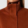Comma 8757 Wollmantel Damen, Braun