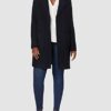 Comma 8C.002.52.4250 Wollmantel Damen, Blau