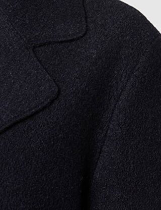 Comma 8C.002.52.4250 Wollmantel Damen, Blau